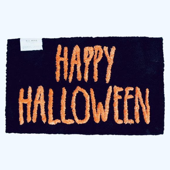 Rae Dunn Accessories - NEW Rae Dunn - HAPPY HALLOWEEN Cute Bathroom Mat